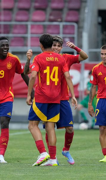 Ce nebunie de meci!    Spania U19 - Germania U19,  meci fabulos cu 11 goluri pe „Arcul de Triumf”
