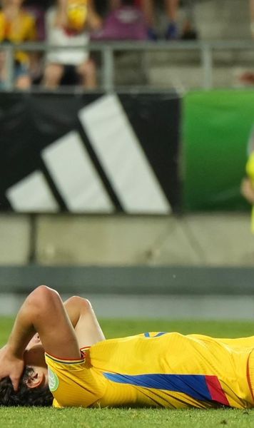 Stop în semifinale România U19, învinsă de Olanda pe un Giulești arhiplin! „Tricolorii” au ratat ocazii imense în ultimele minute