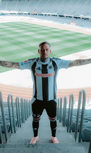 Murgia rămâne în Liga 1 Mijlocașul italian a semnat cu U Cluj: „Benvenuto”