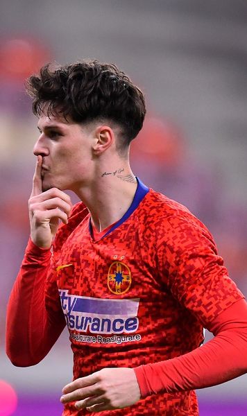 „Să vedem pe cine alege” Patronul FCSB intră în cursă cu Rapid, pentru transferul lui Dennis Man. Ce salariu e dispus să-i ofere