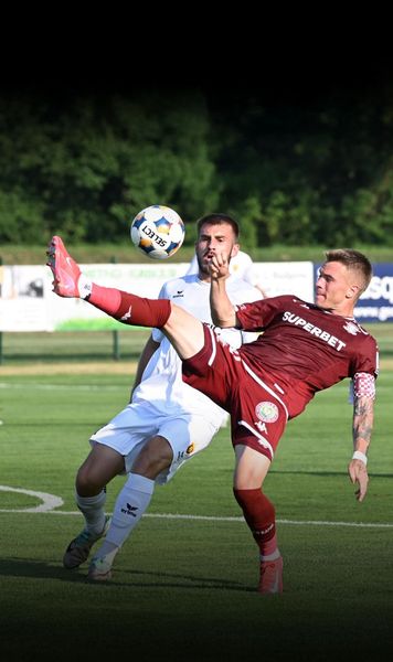 Rapid - Vardar 0-1 VIDEO Eșec pentru giuleșteni în al doilea amical din cantonamentul din Slovenia. Ce echipă a folosit Gâlcă