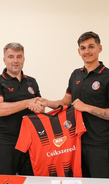 Csikszereda, întăriri pentru Liga 1   Nou-promovata a transferat un fotbalist de la adversara lui   CFR Cluj  din preliminariile Europa League