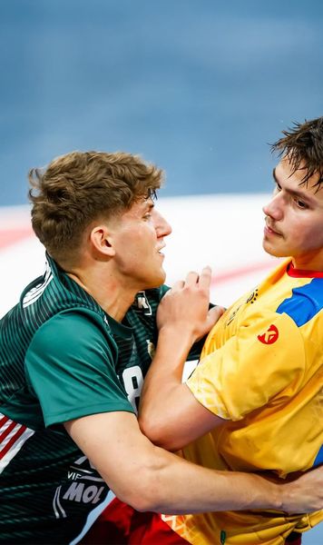 Fără drept de apel România U21 a pierdut categoric cu Ungaria și va evolua pentru locurile 15-16 la Mondialulul de handbal masculin