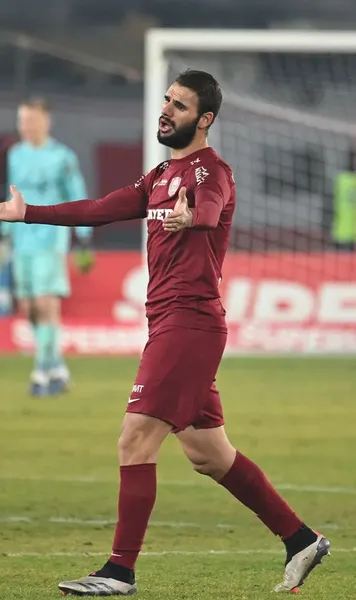 „Ne vom reîntâlni” Tachtsidis și-a anunțat plecarea de la CFR Cluj cu un mesaj misterios: „În curând!” » Semnează cu o rivală?