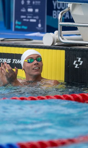 David Popovici, încă o medalie  Campionul olimpic a obținut bronzul la    50 m liber