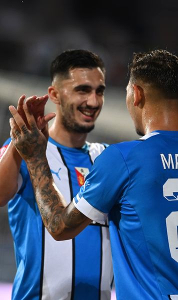Ivan și Markovic, ultima șansă Sorin Cârțu, despre fotbaliștii reveniți la U Craiova: „Sunt la un alt nivel acum”
