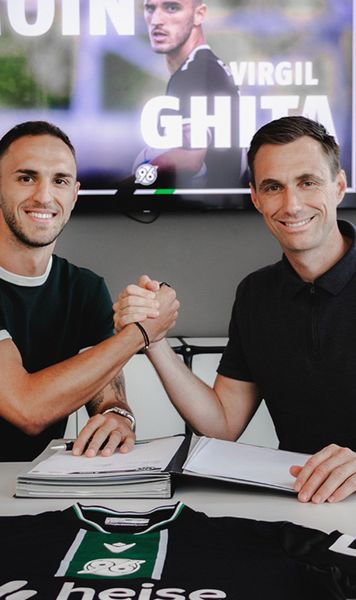 Virgil Ghiță, prezentat oficial!    Transferat în Germania  de fosta echipă a lui Gică Popescu!