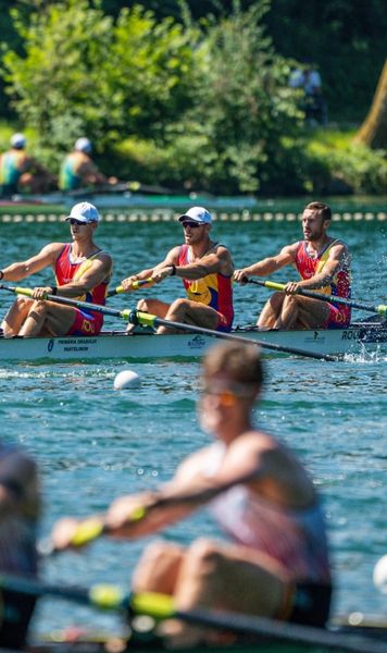 România, ce spectacol! Canotorii „tricolori”, șase medalii în etapa de Cupă Mondială de la Lucerna » Aur în trei probe