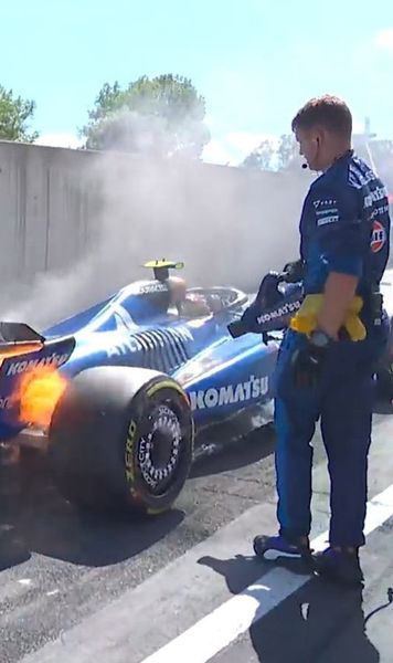 Coșmar cu repetiție pentru Sainz VIDEO. Monopostul pilotului spaniol a luat din nou foc în Austria. S-a mai întâmplat și în urmă cu trei ani!