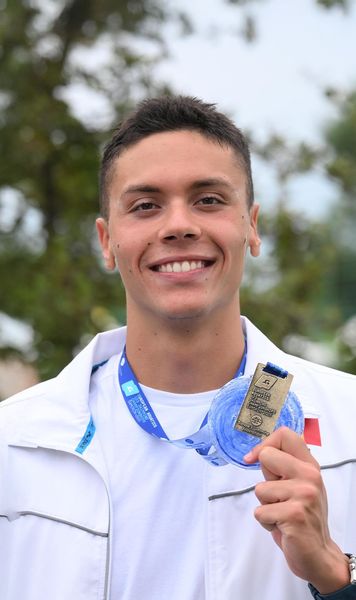 Câți bani ia David Popovici Va primi puțin peste un salariu după medaliile cucerite la Europenele U23!