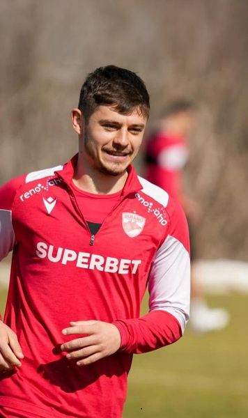Dinamo mai pierde un jucător  Și-a reziliat contractul după ce a jucat   70 de meciuri  în 2 ani