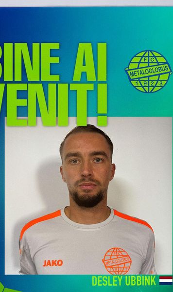 Metaloglobus, primul transfer  Un străin cu   90 de meciuri  jucate în România a semnat cu nou-promovata din Liga 1