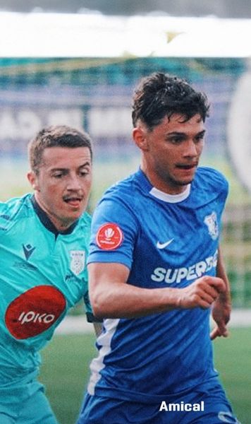 Farul Constanța - Drita 1-3  Formația lui Zicu a pierdut   al patrulea amical  din cantonamentul din Bulgaria!