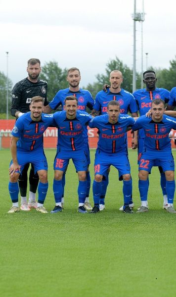 „Atât mă interesează să văd”  Așteptările patronului de la FCSB pentru meciul din Supercupă cu CFR »   Cine va fi titular  dintre Bîrligea și Alibec
