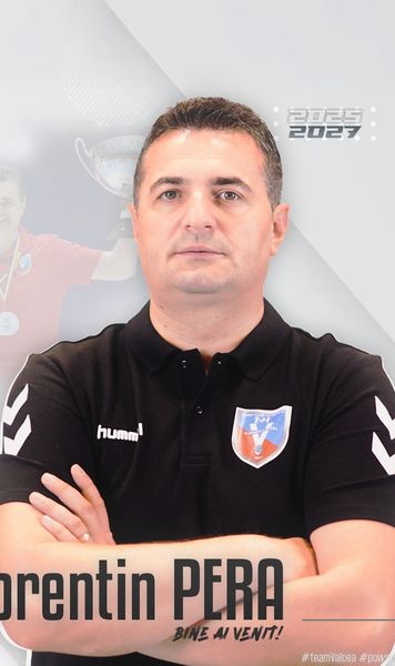 Florentin Pera, din nou în Liga Florilor Selecționerul naționalei feminine, prezentat oficial: „A adus cele mai mari performanțe”