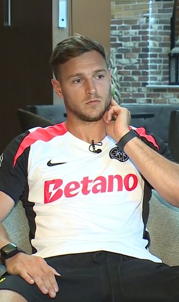 „Sunt un pariu câștigător”    Dennis Politic , despre patronul FCSB: „Nu mi-e teamă de el”