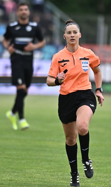 Iuliana Demetrescu, la EURO 2025  „Centralul” din România va arbitra un   meci de foc   de la Europeanul de Fotbal Feminin