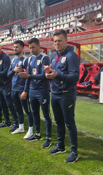 România U19 are selecționer A anunțat pe Facebook că-l înlocuiește pe Ion Marin » Explicațiile FRF : „Are un an și jumătate la dispoziție”