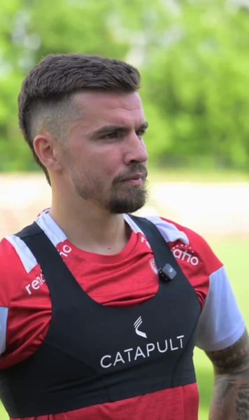 „În Scoția e altfel” Transferul lui Dinamo are o problemă inedită la club + Obiectivul său principal: „Să ridic fanii de pe scaune!”