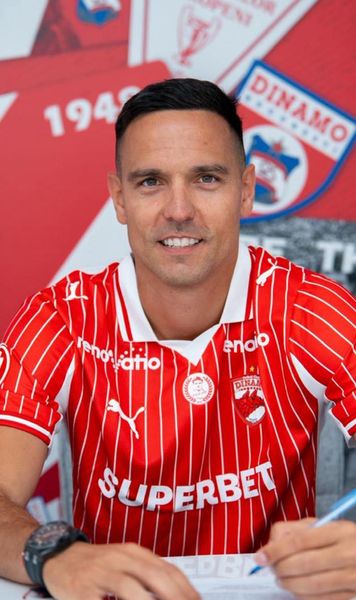 Milanov rămâne la Dinamo! Jucătorul bulgar și-a prelungit contractul cu „alb-roșiii”. Pe ce perioadă a semnat