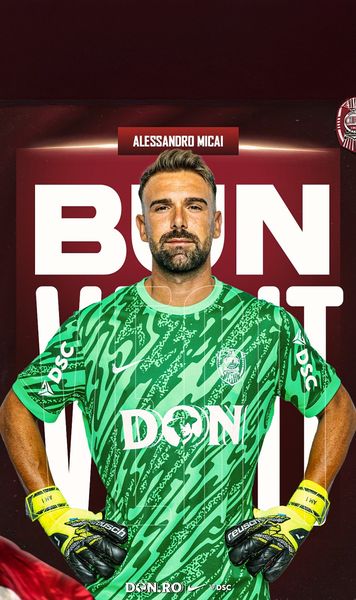 Un nou transfer la CFR Cluj Italianul cu aproape 300 de apariții în Serie B a semnat chiar înainte de Supercupa României