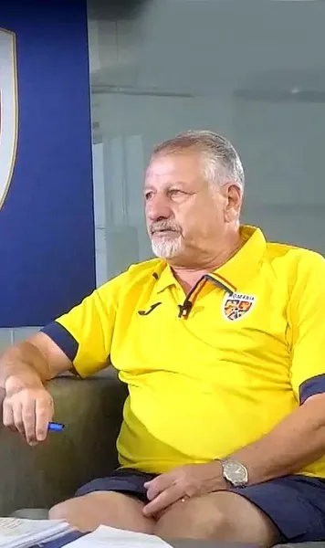 O nouă misiune la FRF Ion Marin ar putea fi promovat după ce a ajuns în semifinalele EURO 2025 cu România U19