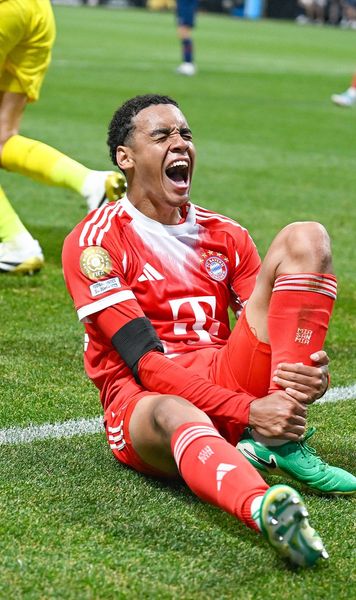 An încheiat pentru Musiala! A venit confirmarea diagnosticului, după accidentarea șocantă din PSG - Bayern. Cât va lipsi » Muller, dezgustat de ideea de a-l înlocui