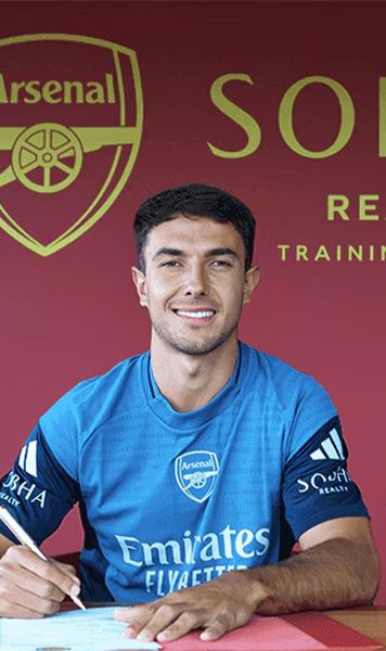 Arsenal, ce mutare! „Tunarii” l-au prezentat pe mijlocașul pe care îl urmăreau de un an » Suma fabuloasă plătită de englezi