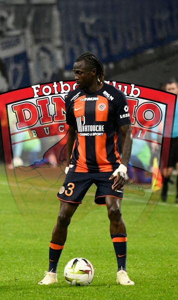 Dinamo țintește sus  Oficialii din „Ștefan cel Mare” au pus ochii pe un fundaș cu aproape 300 de apariții în   Ligue 1