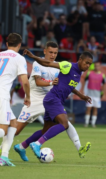 „Mi-a plăcut foarte mult” Jucătorul care l-a impresionat pe Mihai Stoica în Supercupă: „Poate să joace împotriva oricărui adversar”