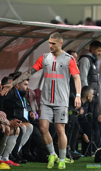 Cât va lipsi Bîrligea Mihai Stoica a clarificat situația atacantului absent în Supercupă : „Exista un risc foarte mare”