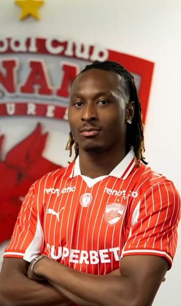 Dinamo și-a luat atacant  „Câinii” au oficializat   al doilea  transfer al zilei