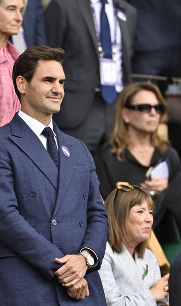 „Am rupt blestemul” Djokovic, urmărit de Federer din loja regală de la Wimbledon: „Cred că e prima oară când se întâmplă asta”