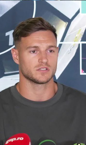 „E un vis din copilărie!” VIDEO. Politic, nerăbdător să debuteze în Champions League : „Trebuie să mergem 100% montați”