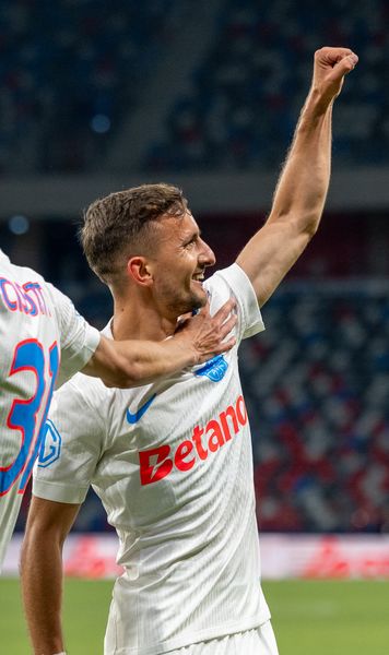 FCSB - Inter D'Escaldes 3-1 Victorie cu emoții pentru campioană în meciul tur din preliminariile Ligii Campionilor