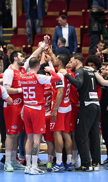 Program stabilit  Dinamo a aflat echipa în fața căreia va debuta în noul sezon al   Ligii Campionilor  la handbal masculin » Când se joacă toate meciurile