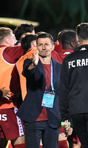 „Trebuie să arătăm altfel”  Rapid a câștigat, dar   Gâlcă e îngrijorat:  „Asta ne trebuie ca să ne batem la primele locuri”