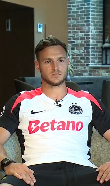 „Nu am trădat”   Dennis Politic, despre transferul la FCSB: „  Sunt fericit  cu decizia pe care am luat-o” » Ce și-a propus la noua echipă