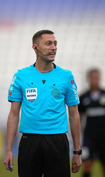 Brigadă din Malta  Cine va arbitra partida   Inter d'Escaldes - FCSB  din Liga Campionilor » „Centralul” a condus și un meci jucat de Corvinul