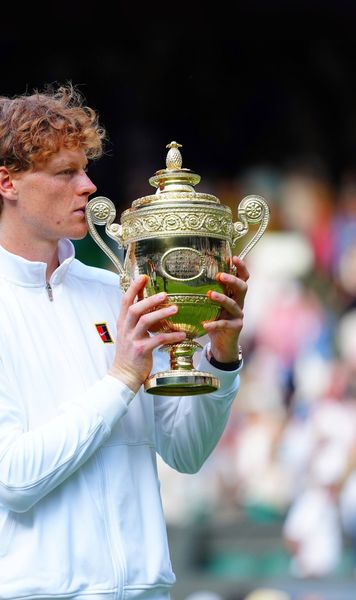 Jannik Sinner, rege la Wimbledon Titlul #4 pentru italian! Imagini memorabile de la revanșa luată în fața lui Carlos Alcaraz