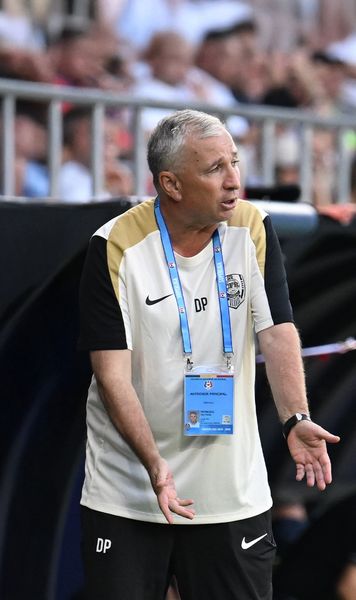 Emoții cu Louis Munteanu Dan Petrescu, ultimele detalii despre situația golgheterului de la CFR + Cine l-a supărat: „S-a văzut teama!”