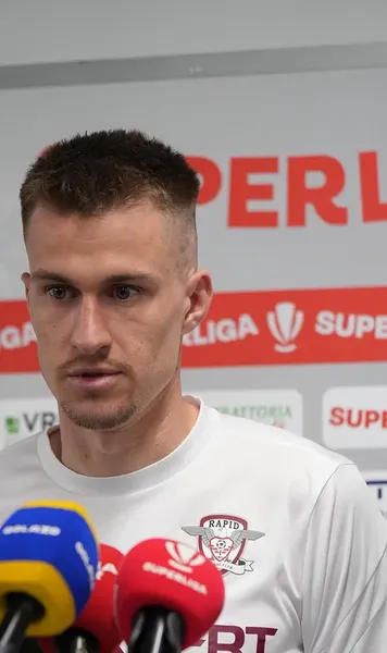 „Antrenorul nu mă mai vrea” Kait, despre iminenta plecare de la Rapid: „Sper să clarific tot săptămâna viitoare”