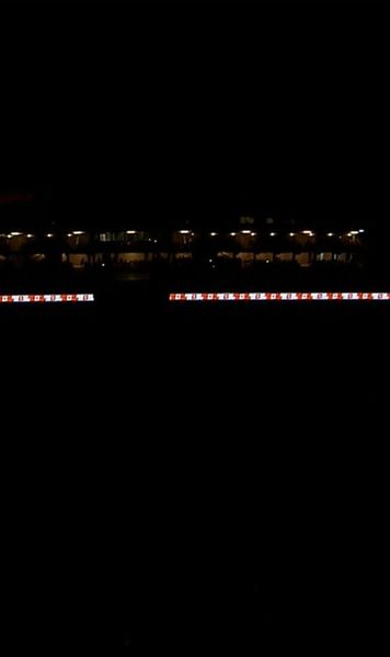 A cedat nocturna la Ciuc  Partida   Csikszereda - Dinamo , întreruptă 30 de minute din cauza unei pene de curent în tot orașul