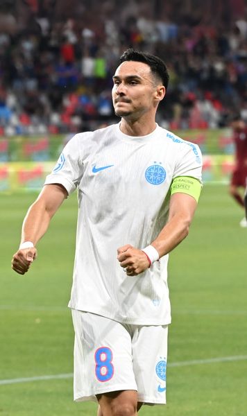 FCSB, fără Betano pe piept Ce a apărut pe tricoul campioanei României la meciul cu Inter D'Escaldes din Andorra