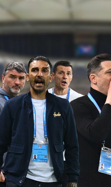 Portret de antrenor în Liga 1  Ce îi unește și ce îi desparte pe cei 16 antrenori care stau pe băncile din Superligă