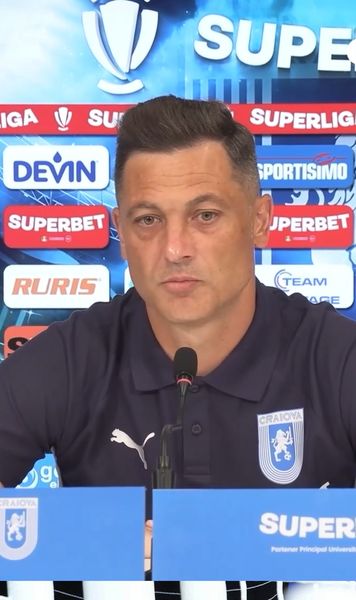 „E o echipă care îmi place”     Mirel Rădoi,  impresionat de viitoarea adversară a Craiovei: „Sunt agresivi, îi felicit”