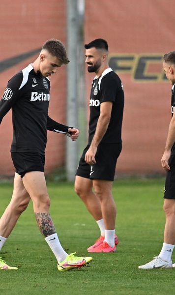 Se întoarce Tavi Popescu  Atacantul   a revenit  la antrenamentele cu echipa. La ce meci va juca prima dată