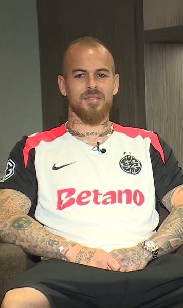 „Familia nu-și dorea să mă întorc”    Denis Alibec  a dezvăluit cum a decurs revenirea la FCSB + Amintiri de la meciul cu Middlesbrough