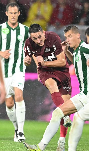 Lunetistul lui CFR Cluj  Fică e specializat în   goluri spectaculoase   » A fost schimbat de Petrescu la 24 de secunde după ce a debutat în Liga 1!