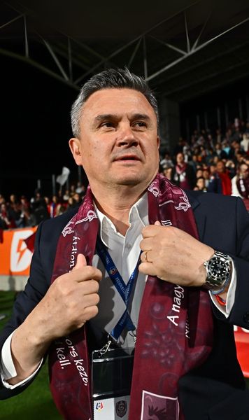 „Suntem pregătiți”  Cristi Balaj, noi detalii despre   plecarea  lui Munteanu de la CFR Cluj: „Louis m-a rugat să intervin”
